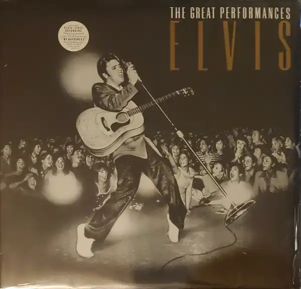 Buy Elvis Presley : The Great Performances (LP, Comp, RM) Online for a great price Brand New