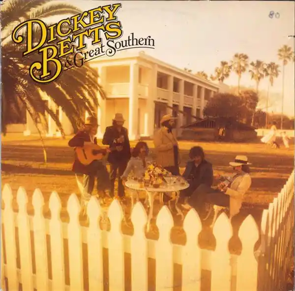 Mega Sale Buy Dickey Betts & Great Southern : Dickey Betts & Great Southern (LP, Album, PRC) Online for a great price