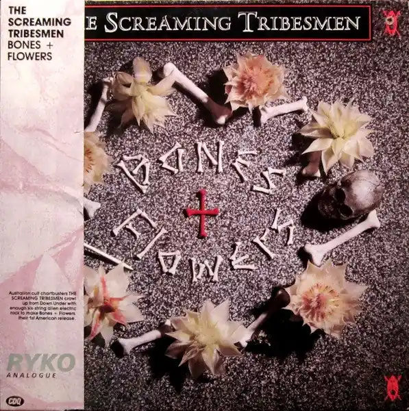 Buy The Screaming Tribesmen : Bones + Flowers (LP, Album, Cle) Online for a great price Mega Sale