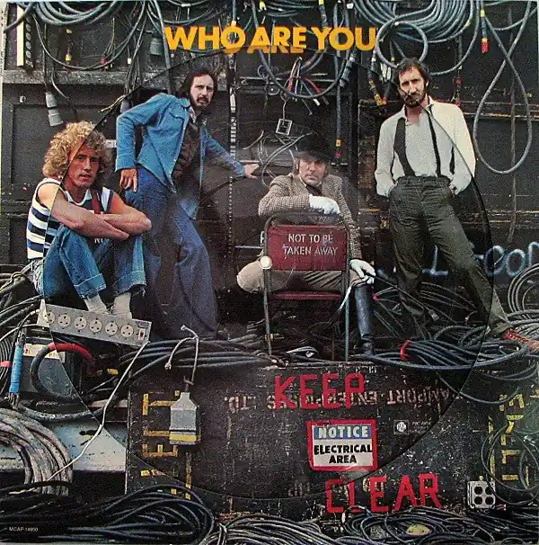 Buy The Who : Who Are You (LP, Album, Pic) Online for a great price Certified
