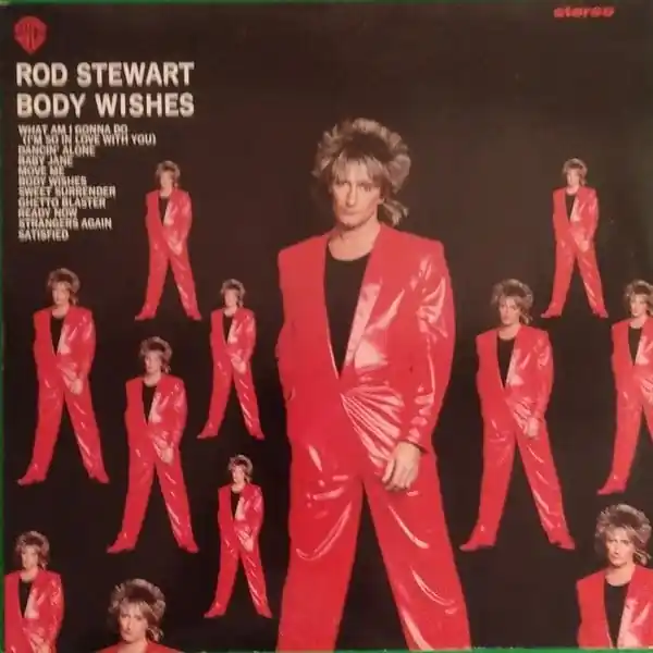 No Minimum Order Buy Rod Stewart : Body Wishes (LP, Album) Online for a great price