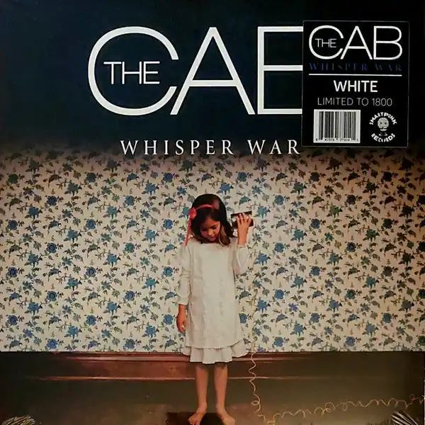 Deal Buy The Cab : Whisper War (LP, Album, Ltd, RE, Whi) Online for a great price