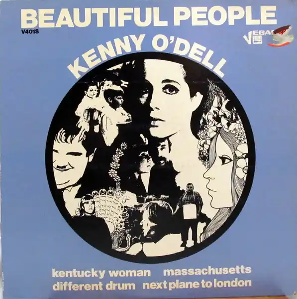 Buy Kenny O'Dell : Beautiful People (LP, Album, Ter) Online for a great price Best Price