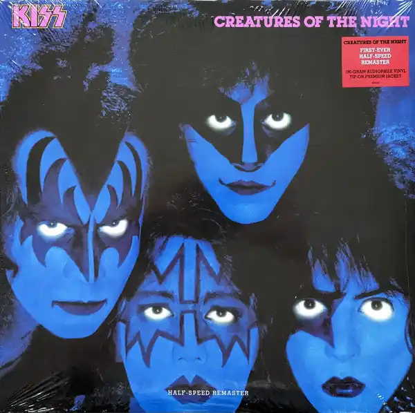 Buy Kiss : Creatures Of The Night (LP, Album, RE, RM, 1/2) Online for a great price One Day Deal