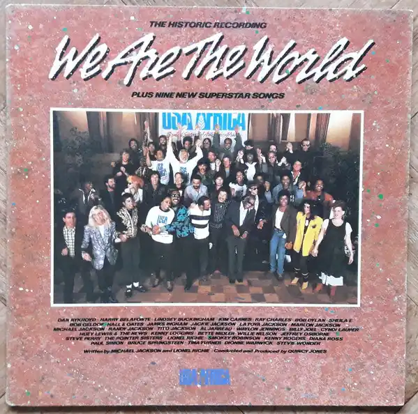 Buy USA For Africa : We Are The World (LP, Album, Car) Online for a great price No Minimum Order