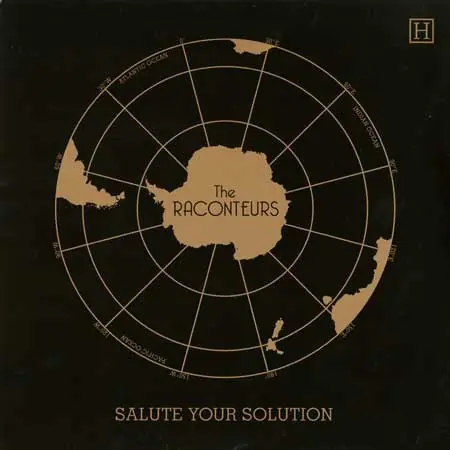 Buy The Raconteurs : Salute Your Solution (12", Single, H) Online for a great price Mega Sale