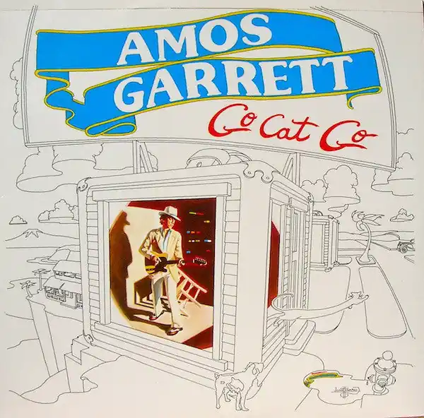 Buy Amos Garrett : Go Cat Go (LP, Album) Online for a great price Holiday Sale