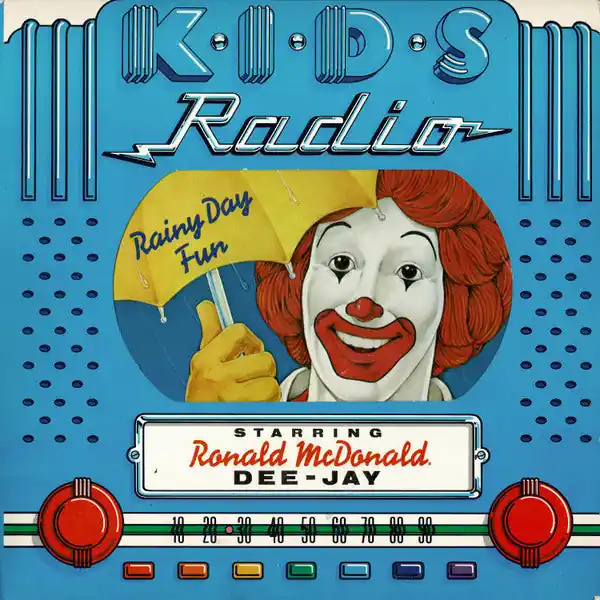 Limited Edition Buy Various : K.I.D.S. Radio Rainy Day Fun (LP, Gat) Online for a great price