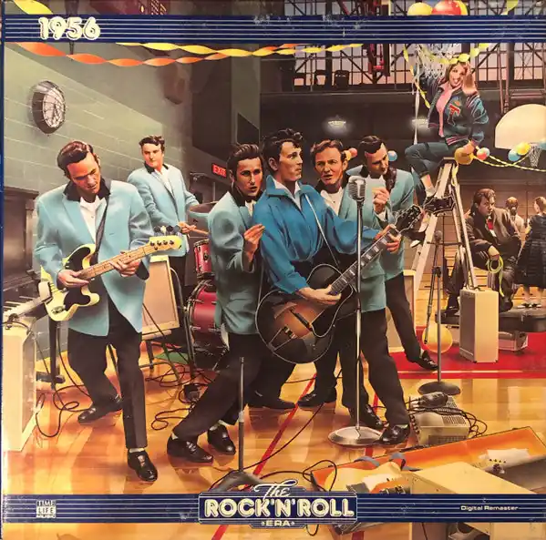 Price Cut Buy Various : The Rock 'N' Roll Era 1956 (2xLP, Comp, RM) Online for a great price