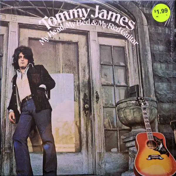 Crafted Buy Tommy James : My Head, My Bed & My Red Guitar (LP, Album) Online for a great price
