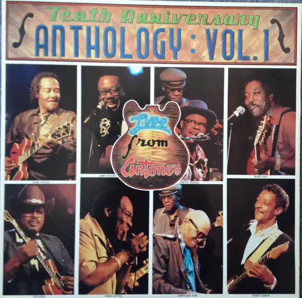 Buy Various : Tenth Anniversary Anthology Vol.1 - Live From Antone's (LP, Comp) Online for a great price Editor’s Pick