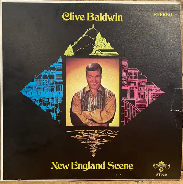 Buy Clive Baldwin : New England Scene (LP) Online for a great price Buy Online