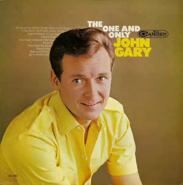 Instant Buy Buy John Gary : The One And Only (LP, Album, Mono, Ind) Online for a great price