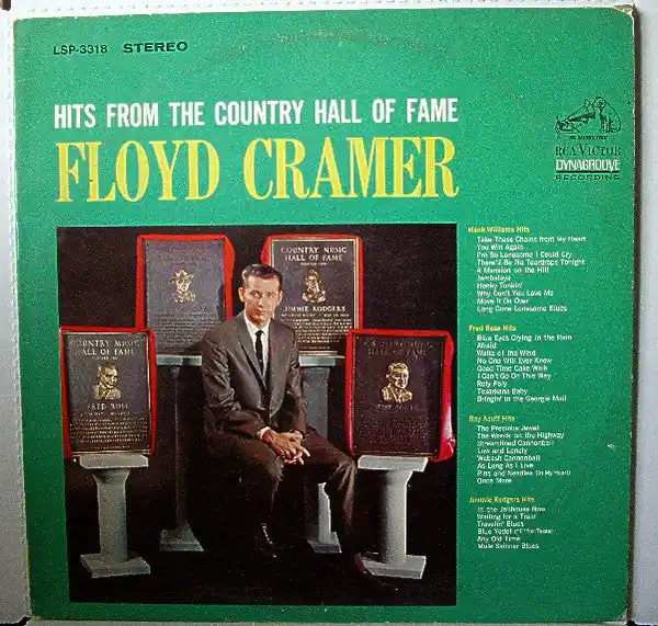 Same Day Shipping Buy Floyd Cramer : Hits From The Country Hall Of Fame (LP, Ind) Online for a great price