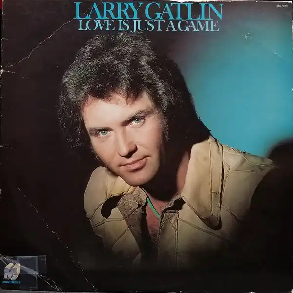Buy Larry Gatlin : Love Is Just A Game (LP, Album, Ter) Online for a great price Free Delivery