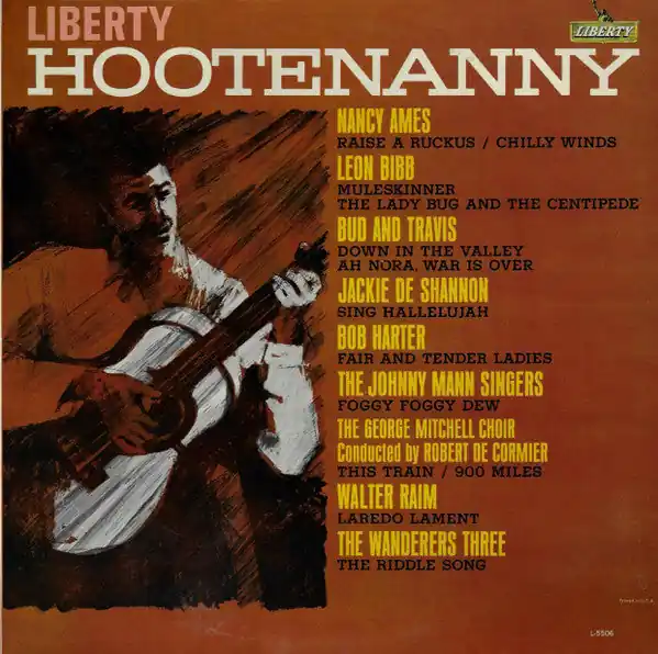 Discount Buy Various : Liberty Hootenanny (LP, Comp, Mono) Online for a great price