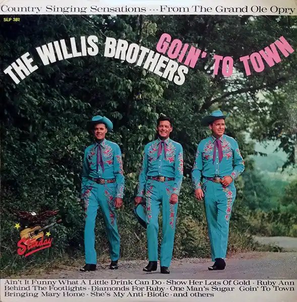 Don’t Miss Out Buy The Willis Brothers : Goin' To Town (LP) Online for a great price