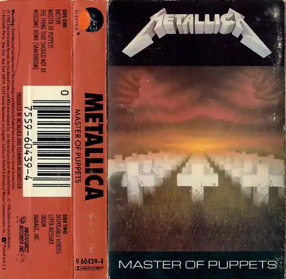 Buy Online Buy Metallica : Master Of Puppets (Cass, Album, RE, Dol) Online for a great price