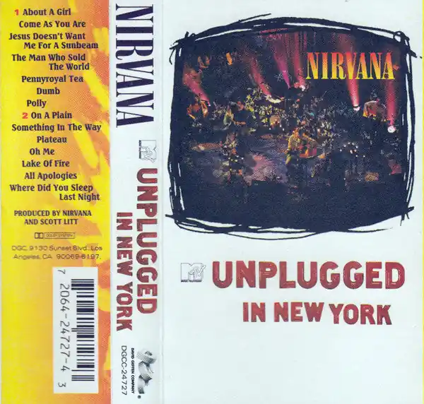 In Demand Buy Nirvana : MTV Unplugged In New York (Cass, Album, Dol) Online for a great price
