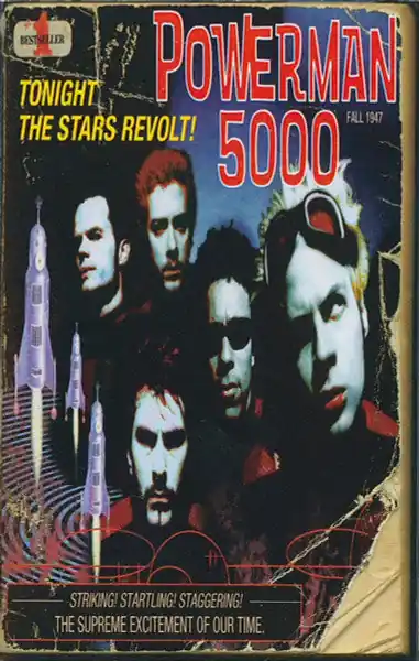 Buy Powerman 5000 : Tonight The Stars Revolt! (Cass, Album) Online for a great price Popular