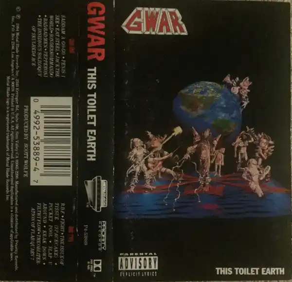 Buy Gwar : This Toilet Earth (Cass, Album) Online for a great price Free Shipping