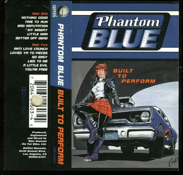 Original Buy Phantom Blue : Built To Perform (Cass, Album) Online for a great price