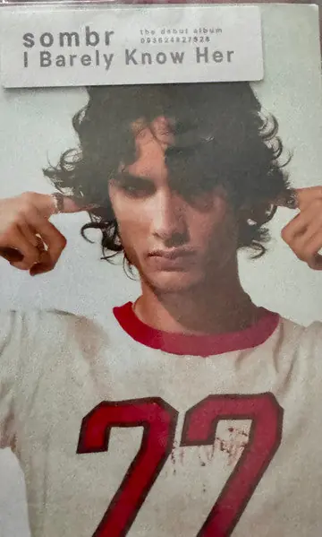 Same Day Shipping Buy Sombr : I Barely Know Her (Cass, Album, Red) Online for a great price