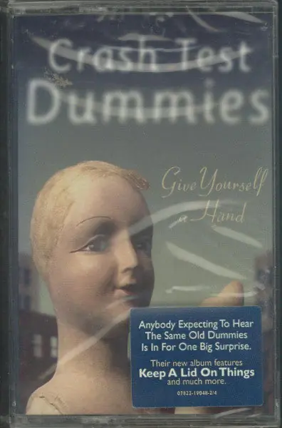 Time-Limited Buy Crash Test Dummies : Give Yourself A Hand (Cass, Album) Online for a great price