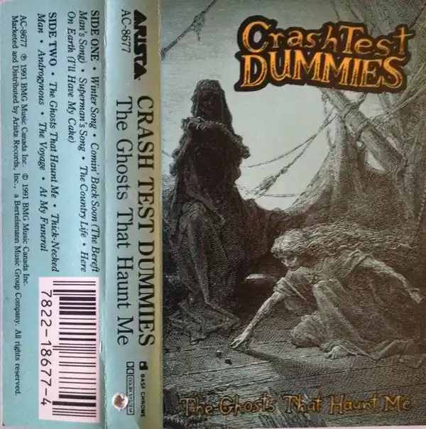 Buy Crash Test Dummies : The Ghosts That Haunt Me (Cass, Album, Chr) Online for a great price Limited Offer