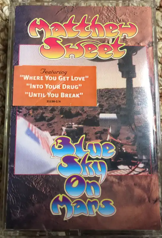 Buy Matthew Sweet : Blue Sky On Mars (Cass, Album) Online for a great price Cheap