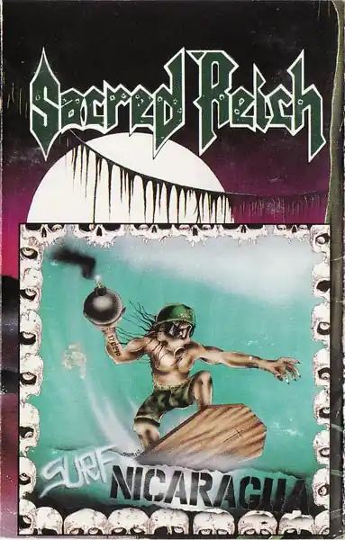 Bulk Order Buy Sacred Reich : Surf Nicaragua (Cass, EP) Online for a great price