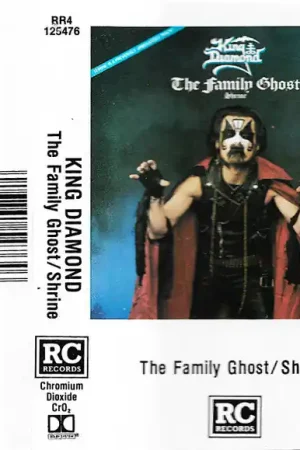 Buy King Diamond : The Family Ghost (Cass, Single, RE, Cle) Online for a great price Best Seller