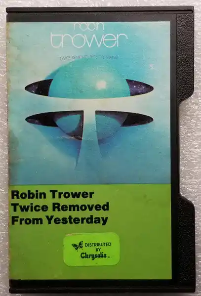 Shop Now Buy Robin Trower : Twice Removed From Yesterday (Cass, Album) Online for a great price