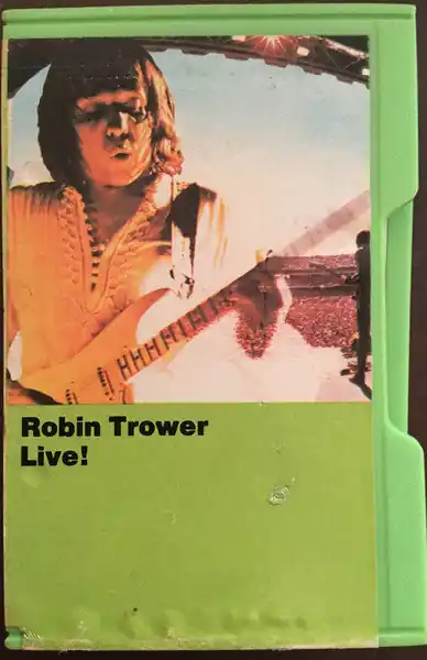 Hot Deal Buy Robin Trower : Robin Trower Live! (Cass, Album) Online for a great price