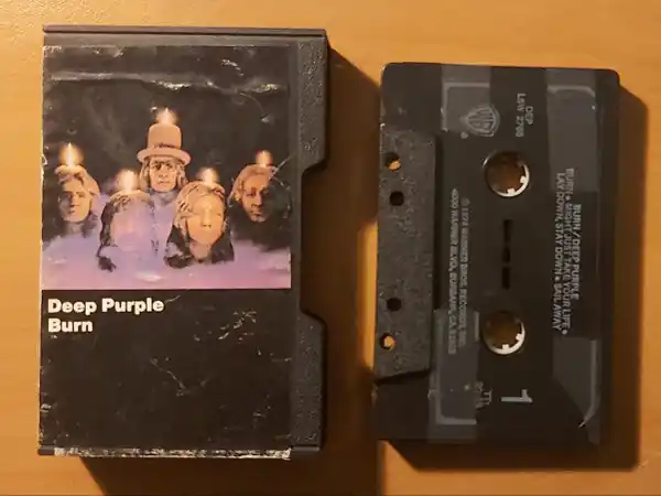 High Quality Buy Deep Purple : Burn (Cass, Album) Online for a great price