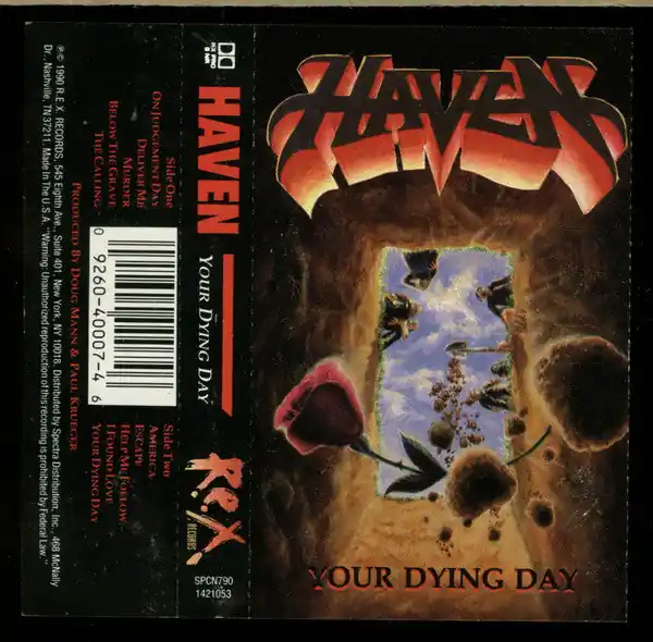 Original Buy Haven : Your Dying Day (Cass, Album) Online for a great price