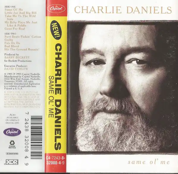 Grab Now Buy Charlie Daniels : Same Ol' Me (Cass, Album) Online for a great price