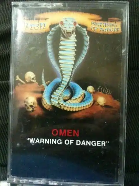 Buy Omen : Warning Of Danger (Cass, Album) Online for a great price Same Day Shipping