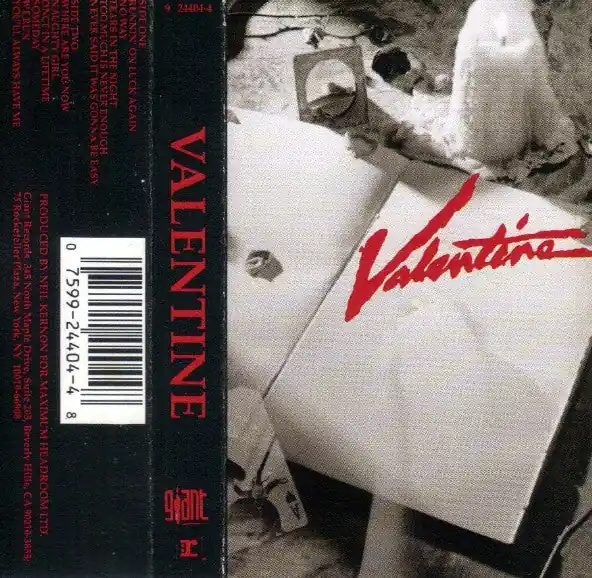 Big Sale Valentine - Valentine (Cass, Album) (Near Mint (NM or M-))