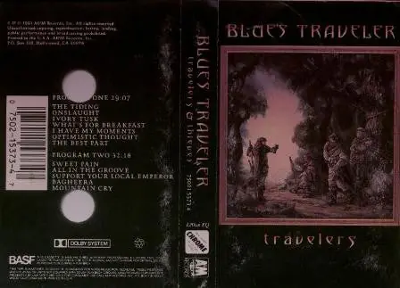 Blues Traveler - Travelers & Thieves (Cass) (Mint (M)) Hassle-Free Returns