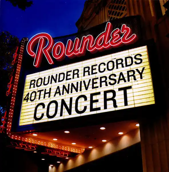 Buy Various : Rounder Records 40th Anniversary Concert (CD, Album) Online for a great price Bargain