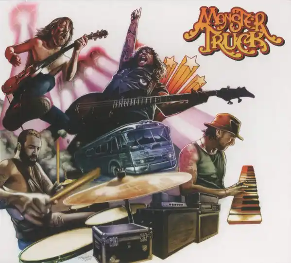 Buy Monster Truck : True Rockers (CD, Album, Dig) Online for a great price Special Offer
