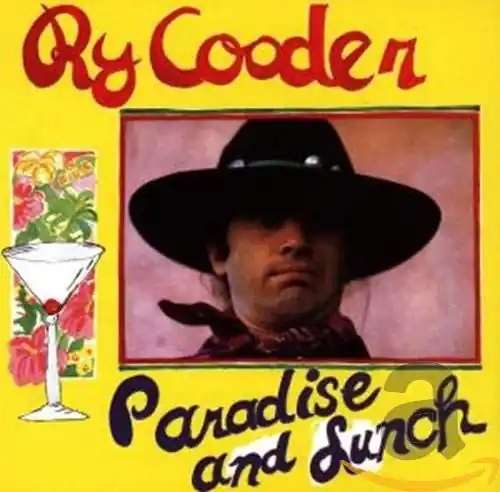 While Supplies Last Buy Ry Cooder : Paradise And Lunch (CD, Album, RE) Online for a great price