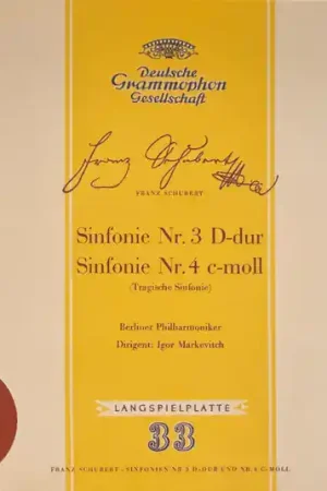 Next Day Delivery Buy Franz Schubert, Berliner Philharmoniker, Igor Markevitch : Sinfonie Nr. 3 D-Dur / Sinfonie Nr. 4 C-Moll (Tragische Sinfonie) (CD, Comp, Mono, Dig) Online for a great price