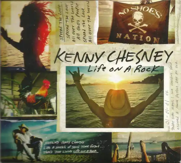 Buy Kenny Chesney : Life On A Rock (CD, Album, Dig) Online for a great price Super Sale