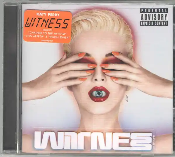 Next Day Delivery Buy Katy Perry : Witness (CD, Album) Online for a great price