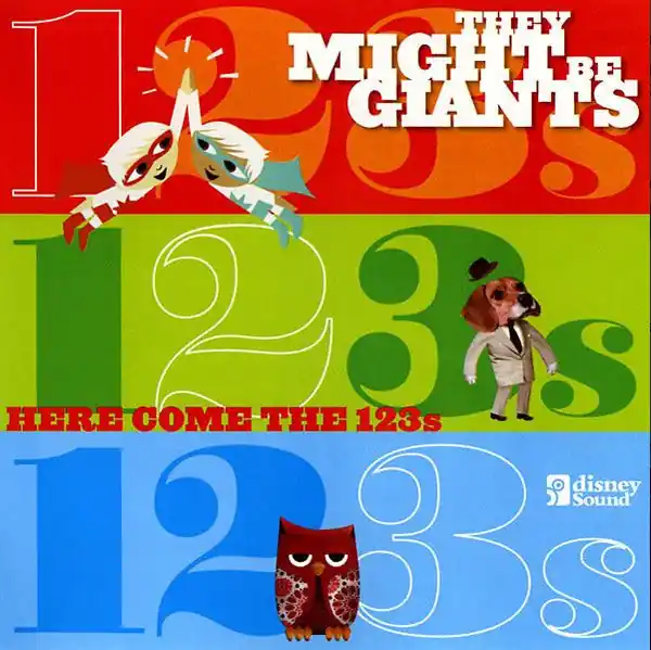 Buy They Might Be Giants : Here Come The 123s (CD) Online for a great price Save Now