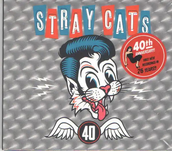 Buy Stray Cats : 40 (CD, Album) Online for a great price Brand New