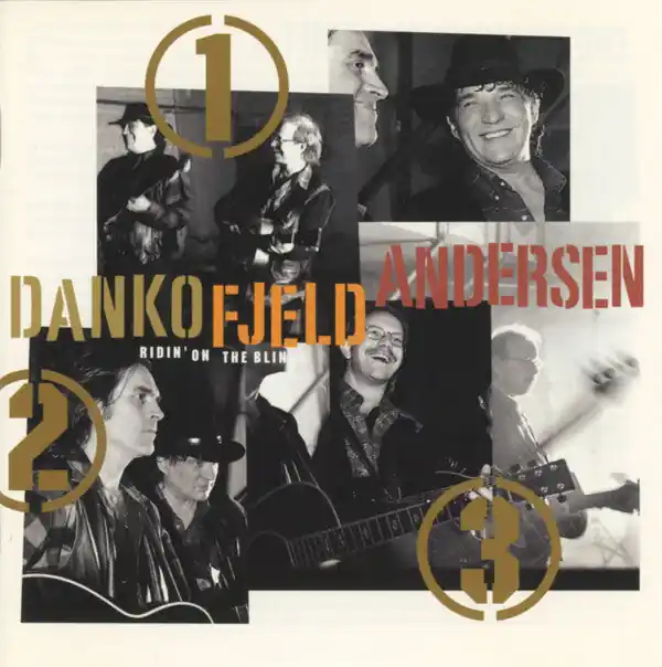 Crafted Buy Danko Fjeld Andersen : Ridin' On The Blinds (CD, Album) Online for a great price