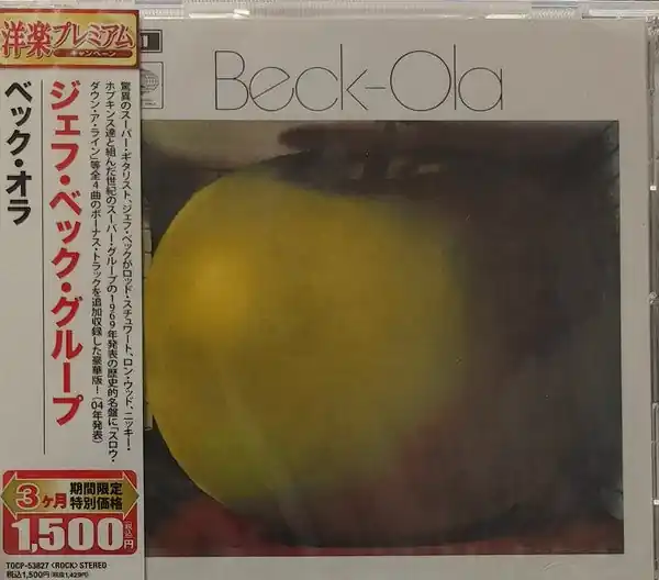 Buy Jeff Beck Group : Beck-Ola (CD, Album, RE, RM, Obi) Online for a great price In Demand